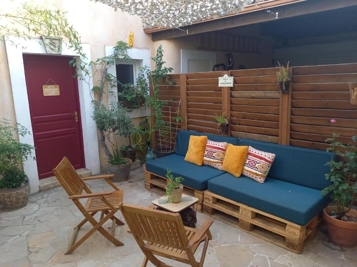 Studio Cosy A 10 Minutes De Nimes Bed and Breakfast Bouillargues Buitenkant foto