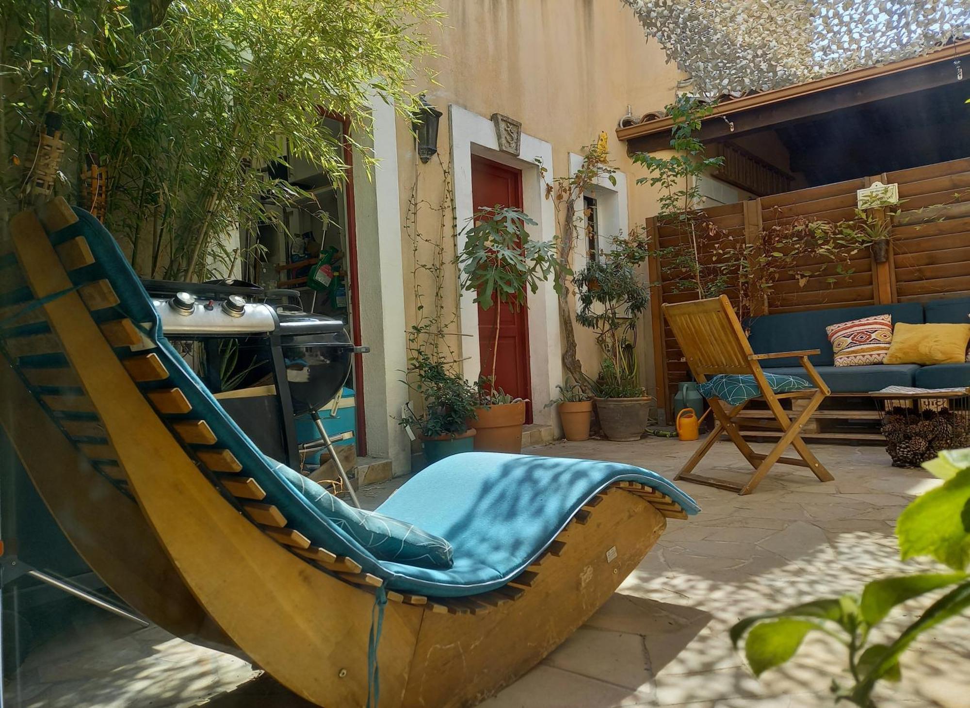 Studio Cosy A 10 Minutes De Nimes Bouillargues Buitenkant foto