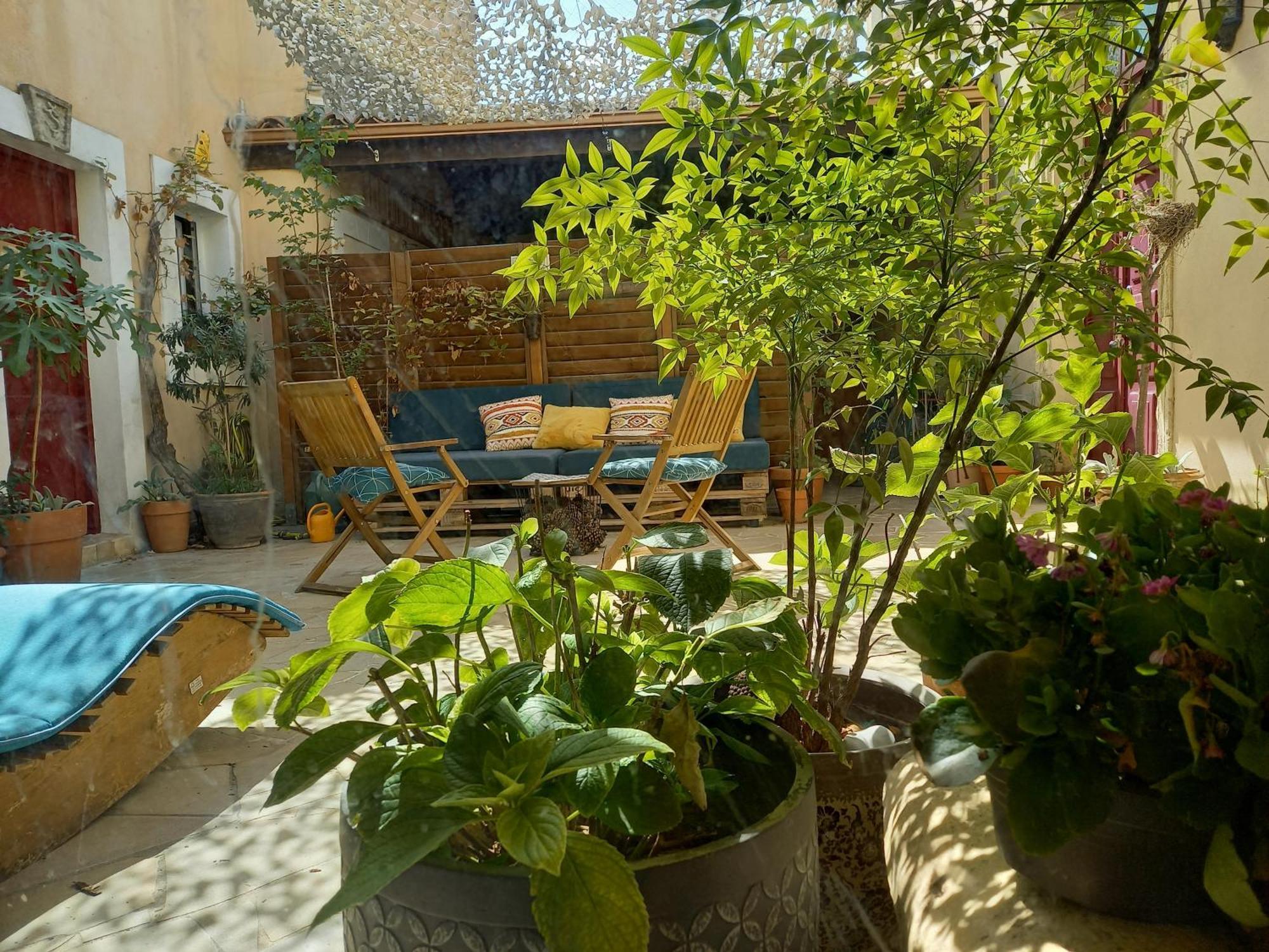 Studio Cosy A 10 Minutes De Nimes Bouillargues Buitenkant foto